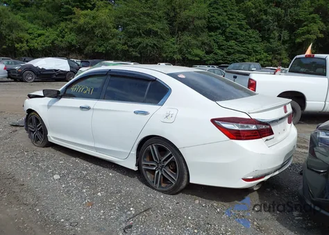 2016 Honda Accord Sport from USA, damaged, VIN 1HGCR2F56GA160309